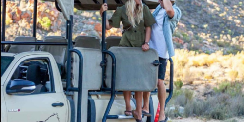 3-day safari package near Cape Town