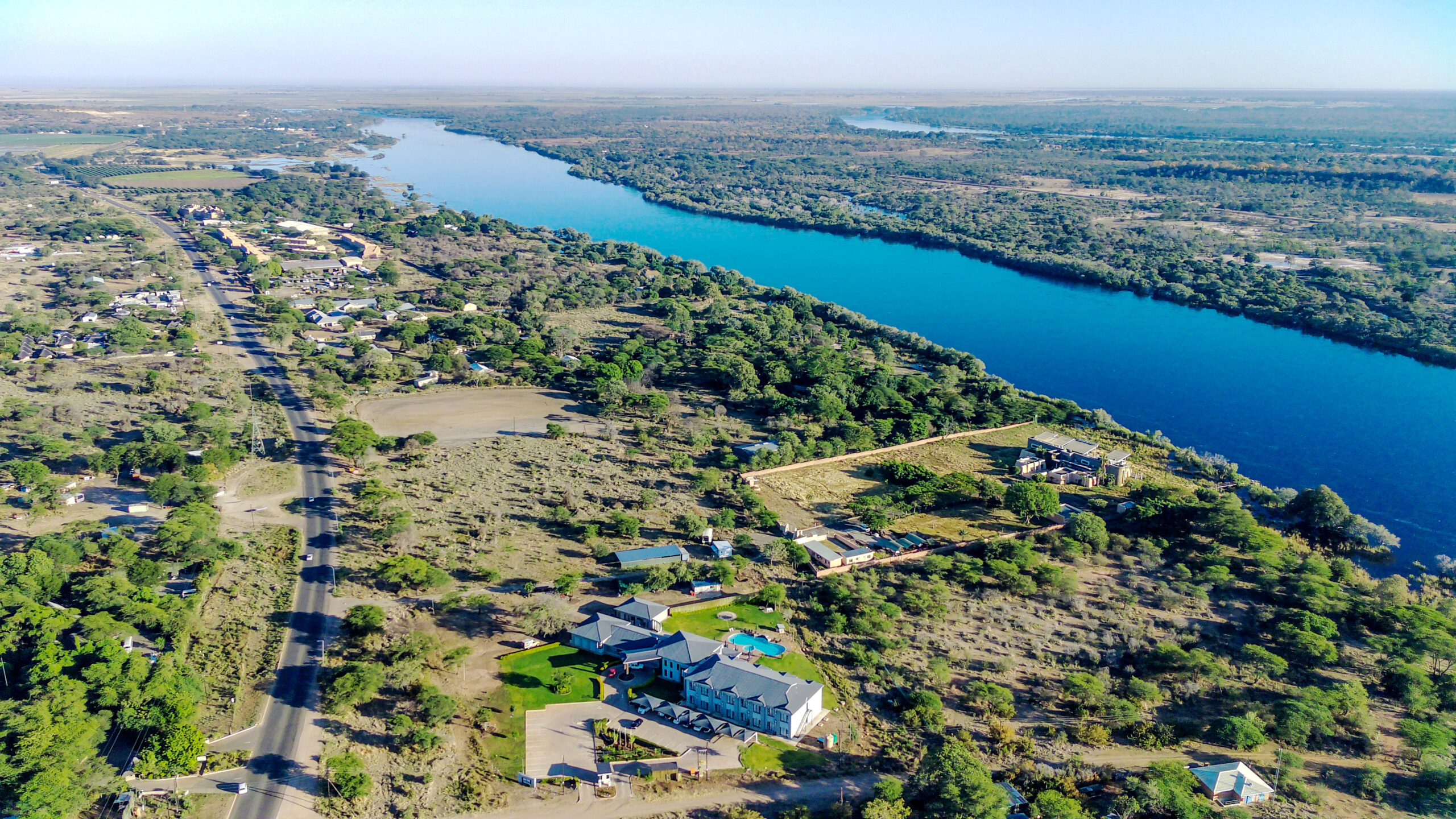Two Rivers Hotel, Kasane, Chobe, Botswana