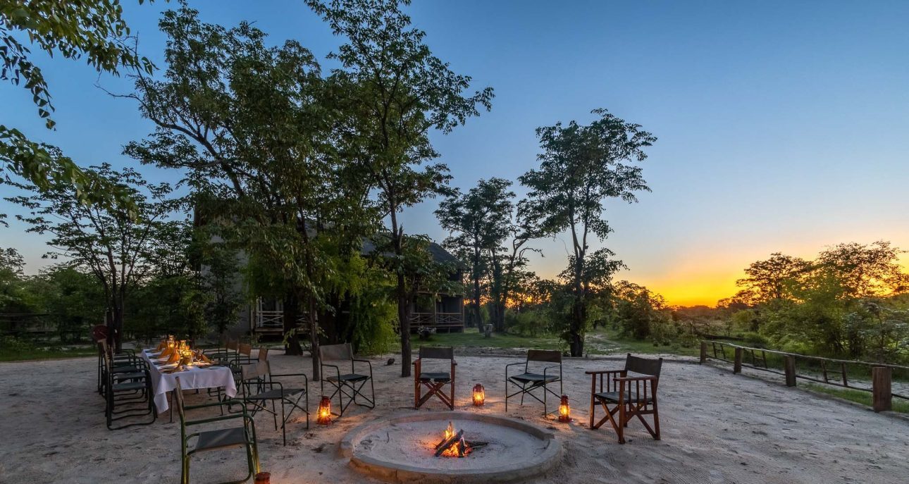 Mopani Forest Lodge, Kasane, Botswana