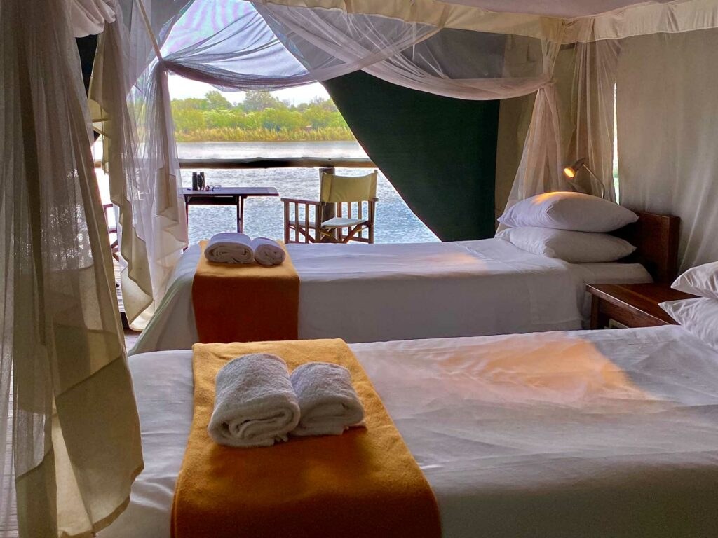 Nunda River Lodge, Divundu, Namibia