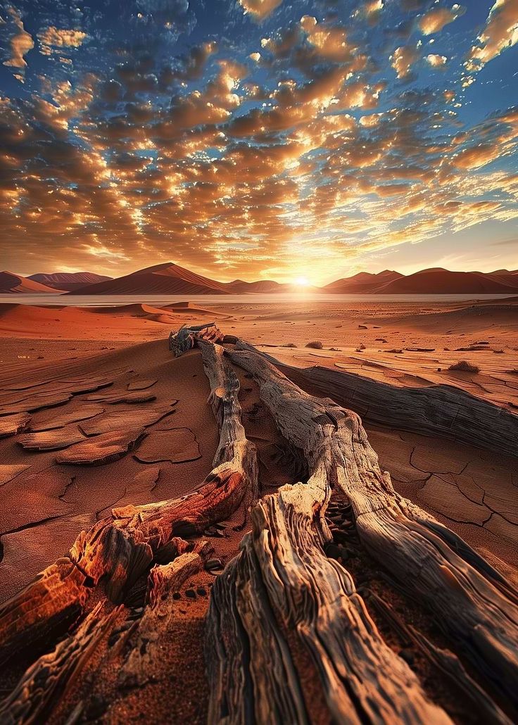 Namibia Red Dunes