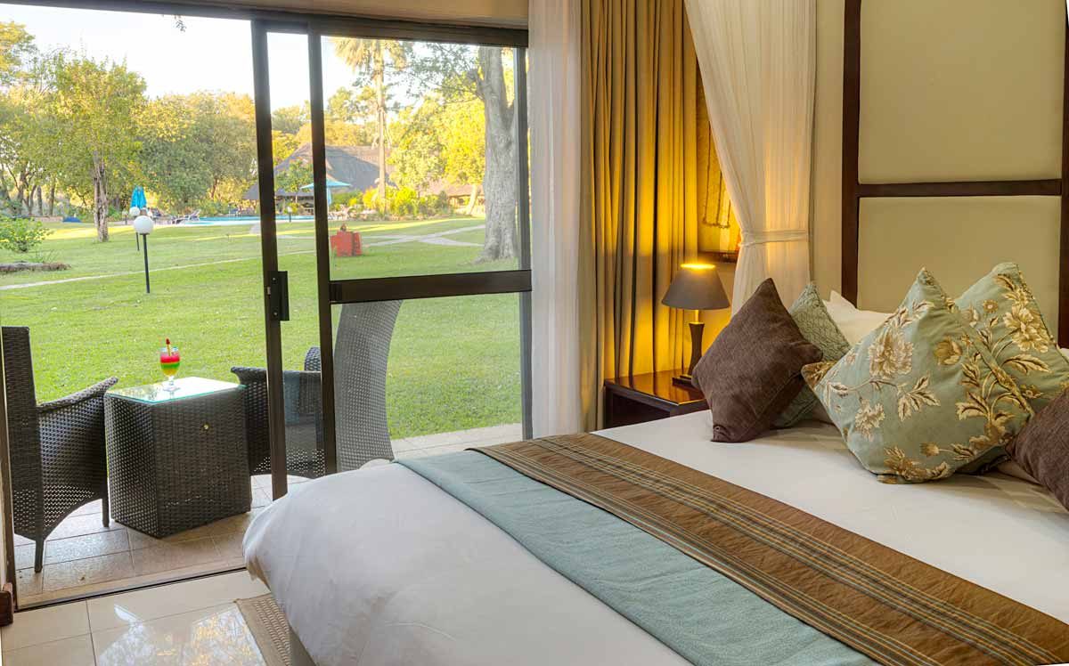 A'Zambezi River Lodge, Victoria Falls, Zimbabwe