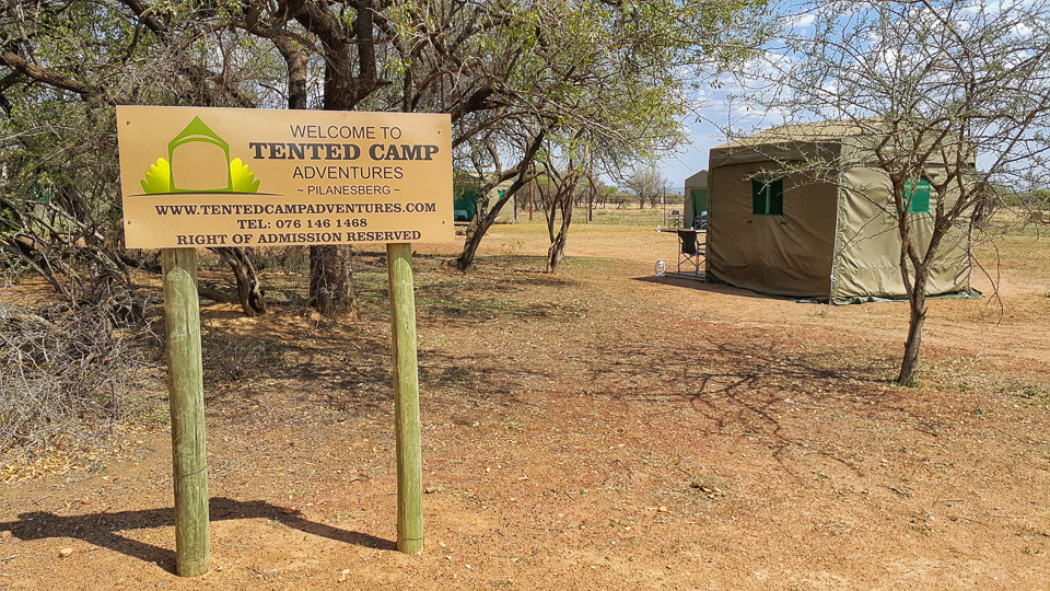 Pilanesberg Tented Camp, Manyane, Pilanesberg National Park
