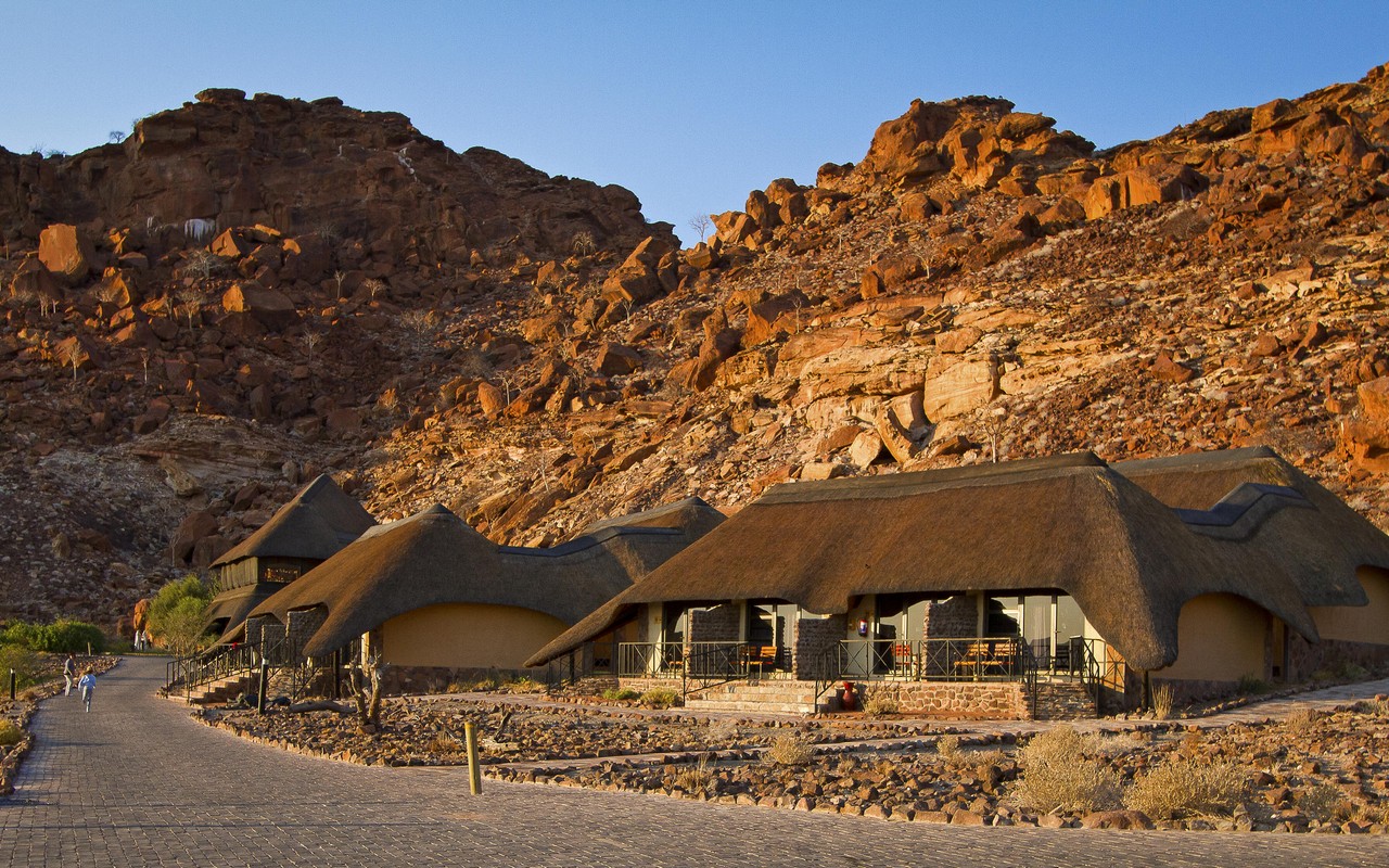 Twyfelfontein Country Lodge, Twyfelfontein, Damaraland, Namibia
