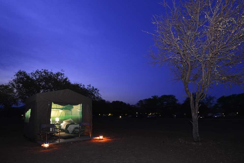 Pilanesberg Tented Camp, Manyane, Pilanesberg National Park