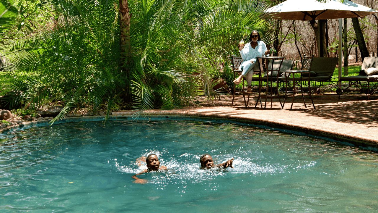 Lokuthula Lodges, Victoria Falls, Zimbabwe