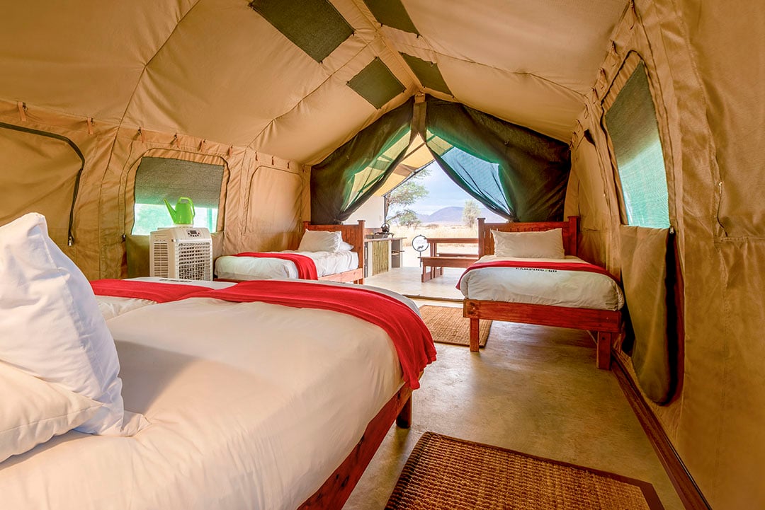 Namib Desert Camp (Camping2Go), Sossusvlei, Namib Desert, Namibia