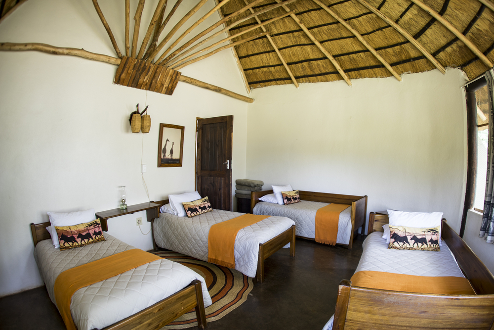 Mlilwane Wildlife Sanctuary – Rest Camp Hut, Ezulwini Valley, Eswatini