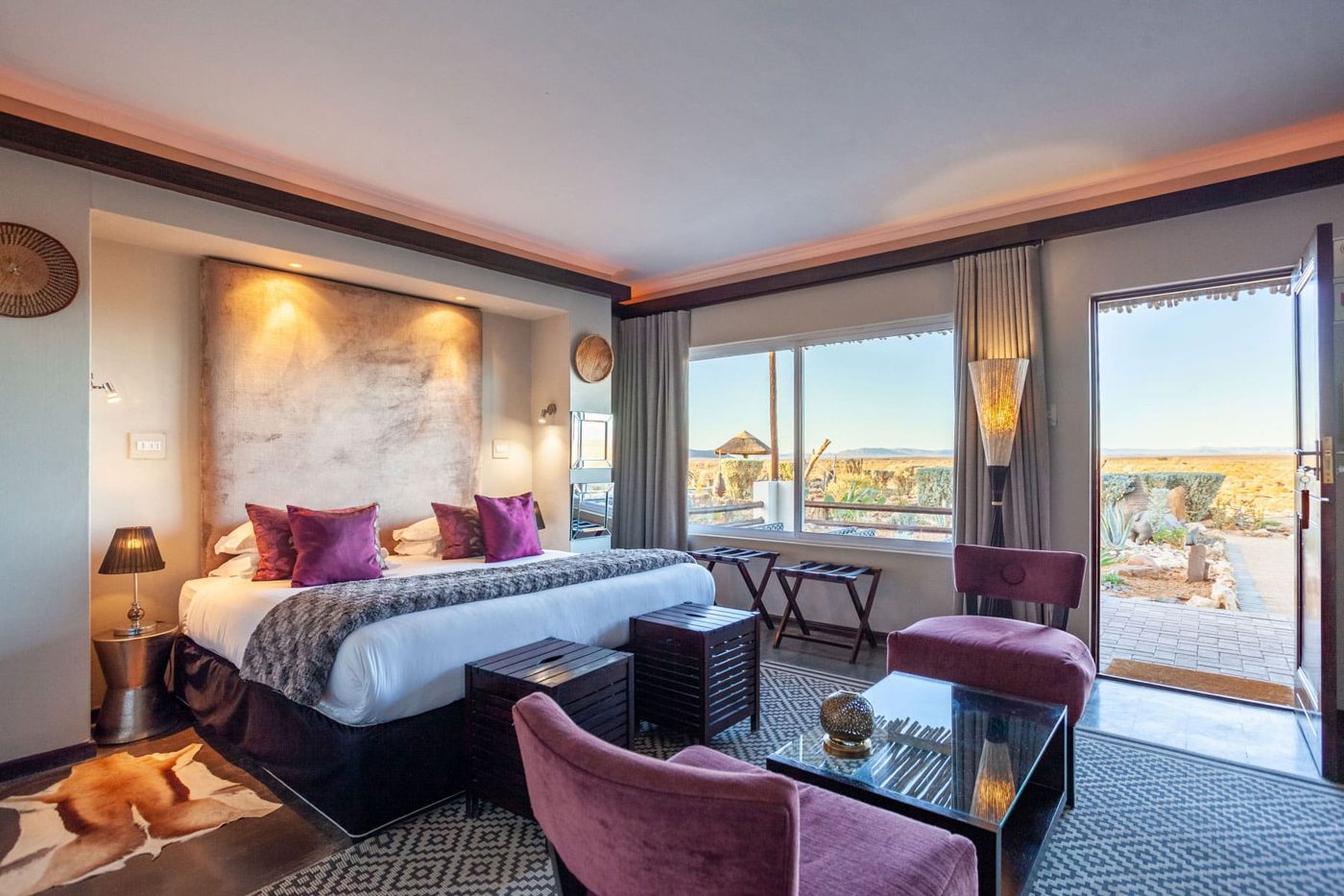 Inverdoorn Game Reserve Lodge, Ceres, near Cape Town