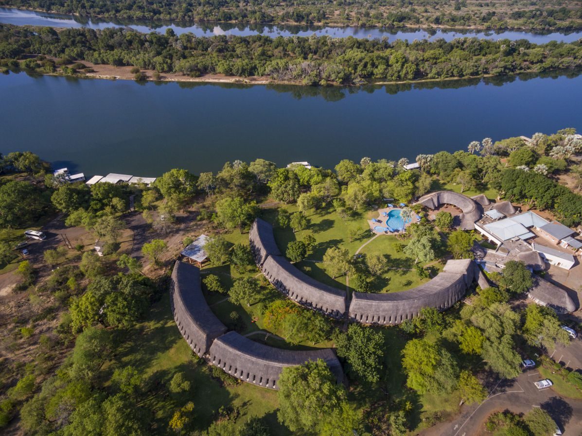 A'Zambezi River Lodge, Victoria Falls, Zimbabwe