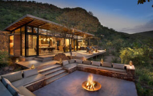 Luxury Safari accomodation