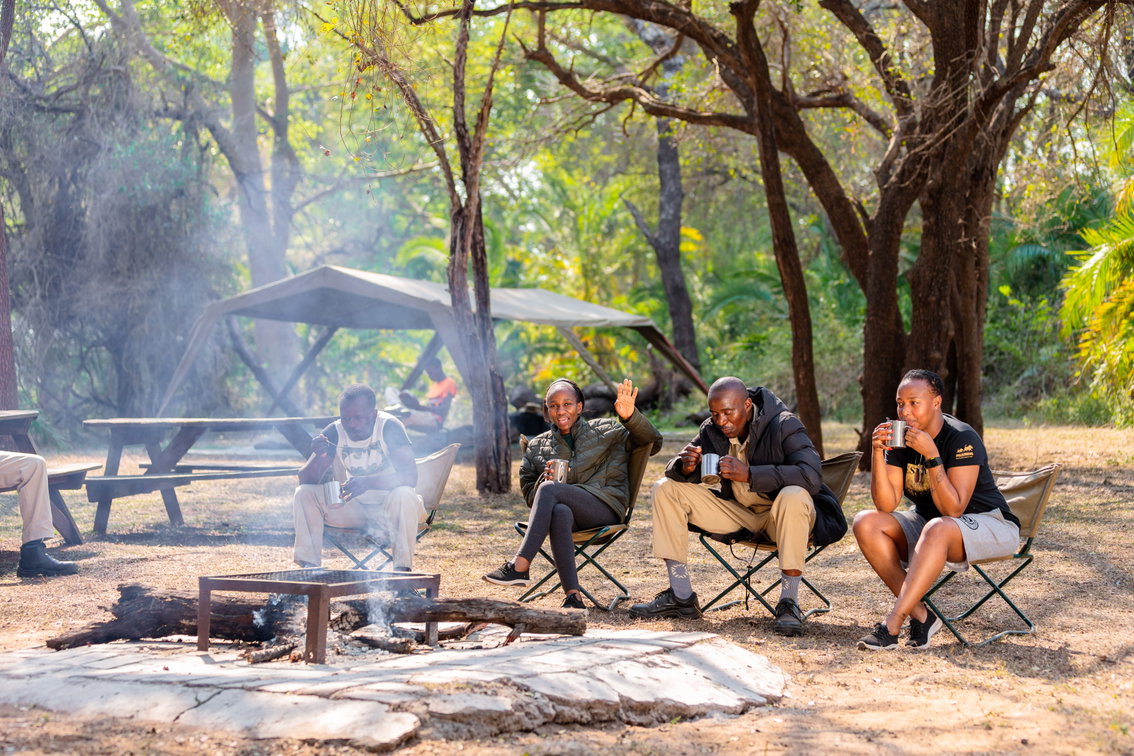 Hlane Royal National Park – Ndlovu Camp Campsite, Hlane Royal National Park, Eswatini