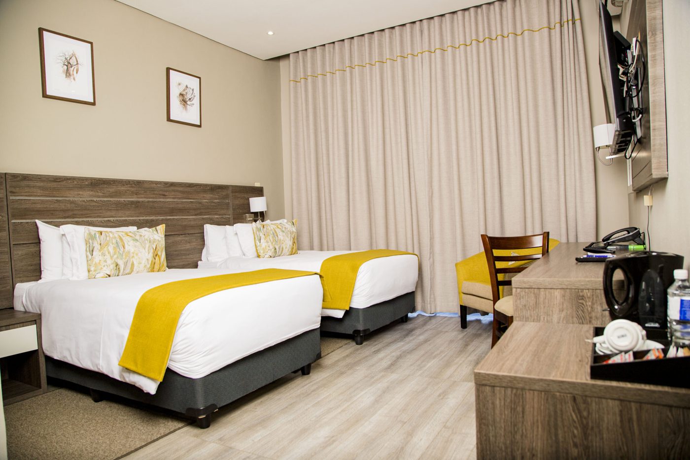 Two Rivers Hotel, Kasane, Chobe, Botswana