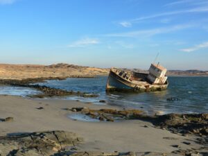 Namibia coastline