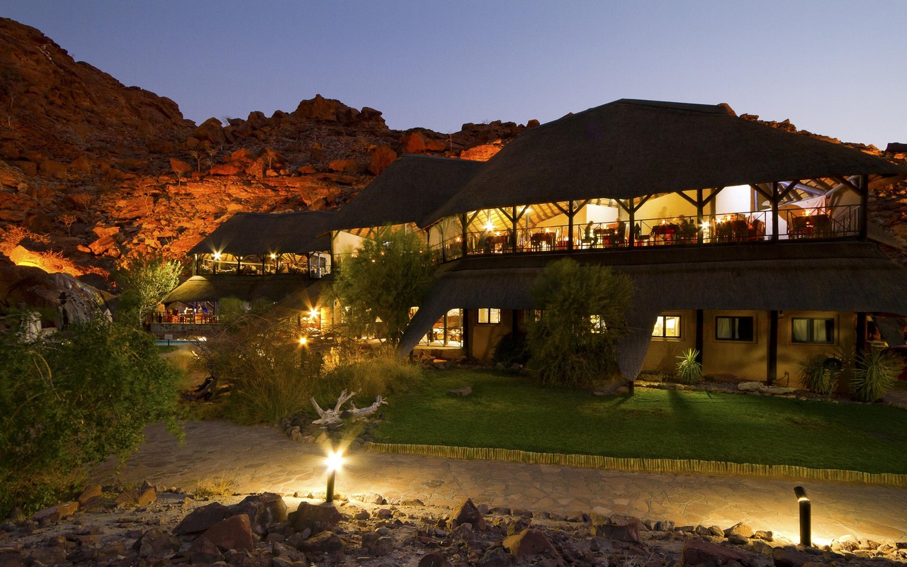 Twyfelfontein Country Lodge, Twyfelfontein, Damaraland, Namibia