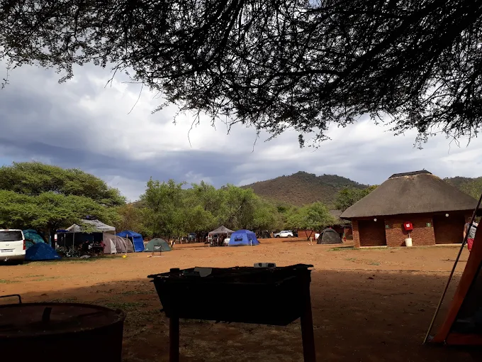 Mid-range Camping inside Pilanesberg, Pilanesberg Game Reserve, South Africa
