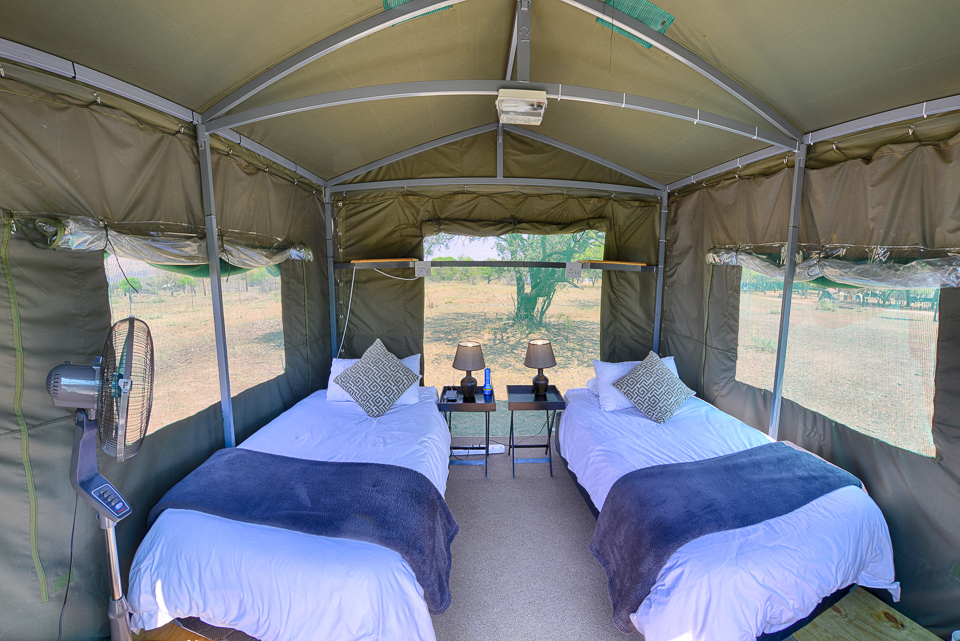 Pilanesberg Tented Camp, Manyane, Pilanesberg National Park