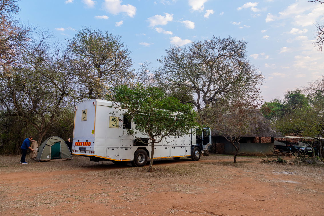 Hlane Royal National Park – Ndlovu Camp Campsite, Hlane Royal National Park, Eswatini