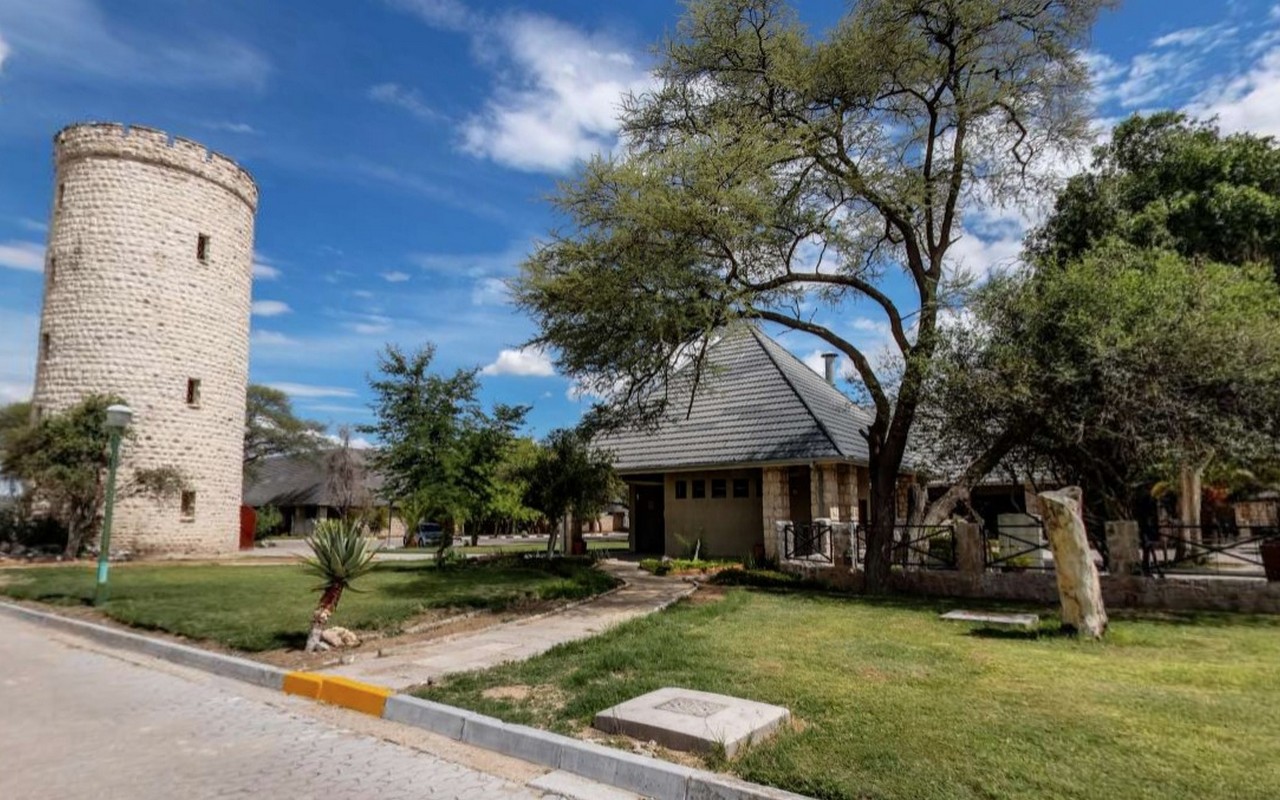 Okaukuejo Resort, Etosha National Park, Namibia