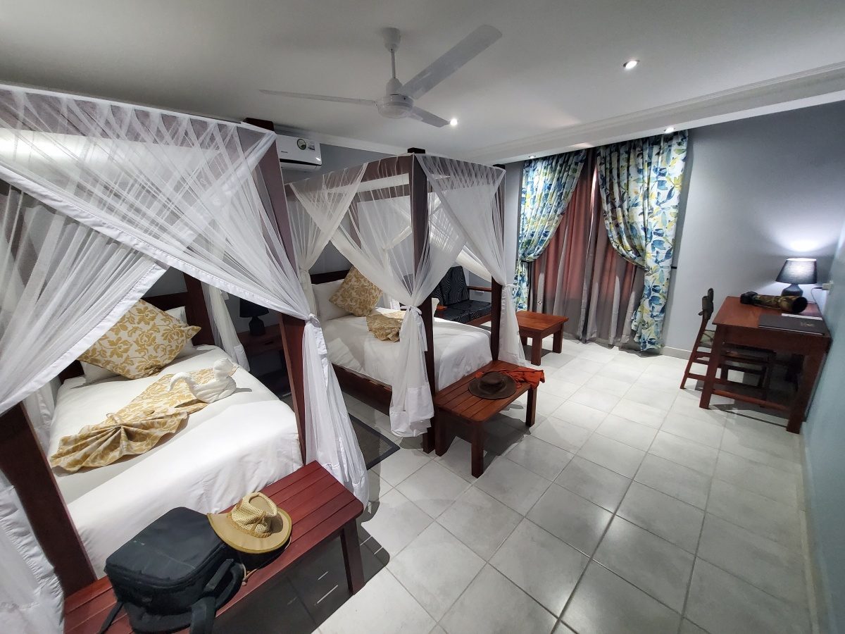 Tlou Safari Lodge, Chobe, Botswana