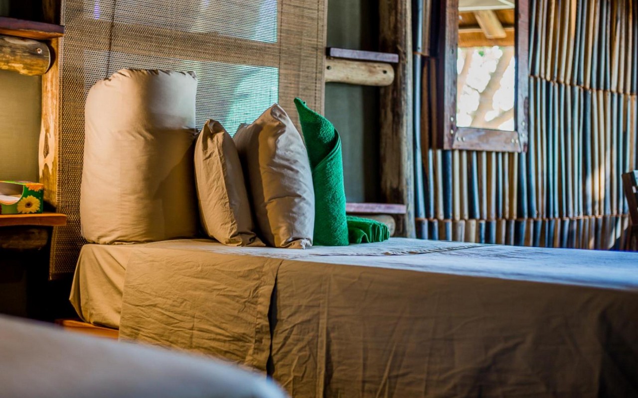 Epupa Falls Lodge, Epupa Falls, Kunene River, Namibia