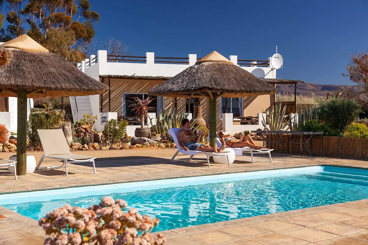 Inverdoorn Game Reserve Lodge, Ceres, near Cape Town