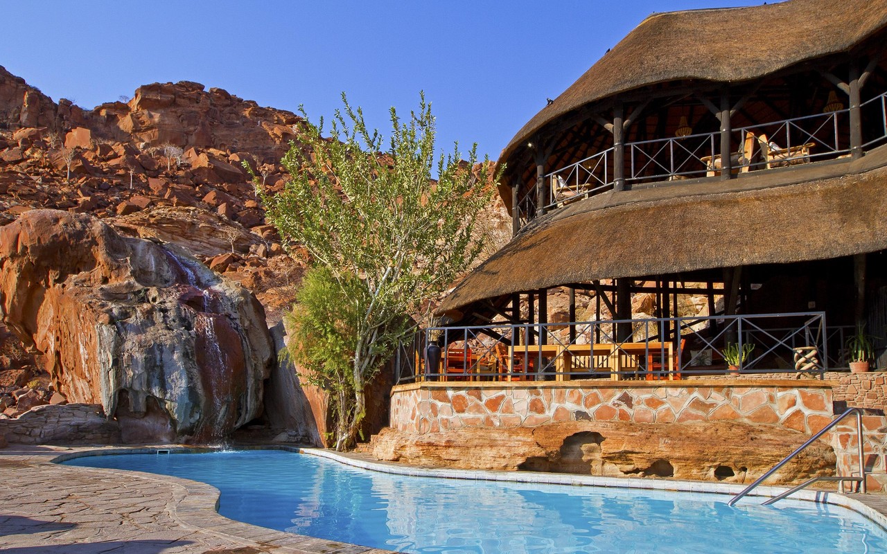 Twyfelfontein Country Lodge, Twyfelfontein, Damaraland, Namibia