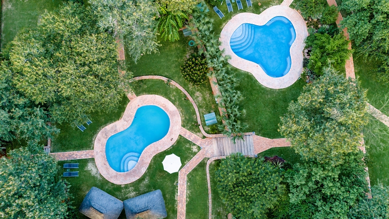 Pioneers Lodge, Victoria Falls, Zimbabwe
