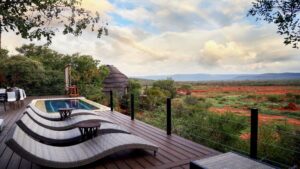 Luxury safari lodge