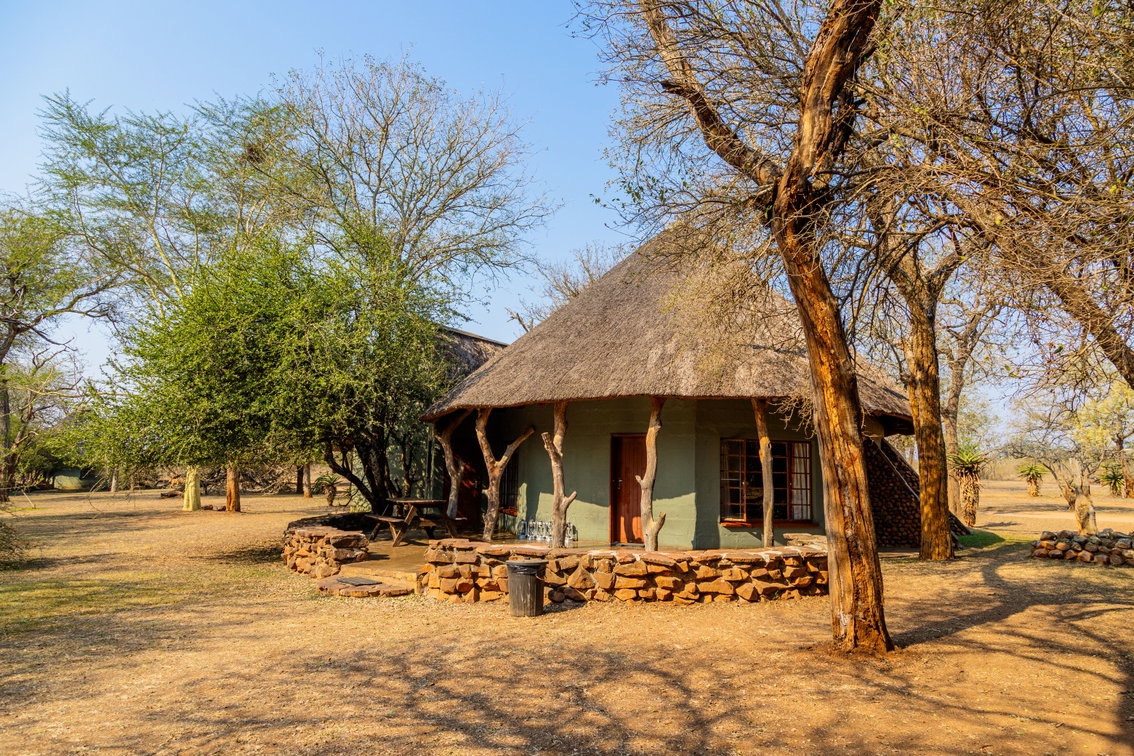 Hlane Royal National Park – Ndlovu Camp Campsite, Hlane Royal National Park, Eswatini