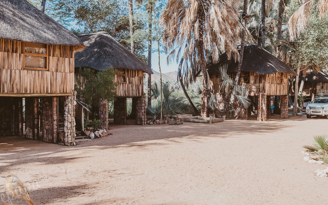 Epupa Falls Lodge, Epupa Falls, Kunene River, Namibia