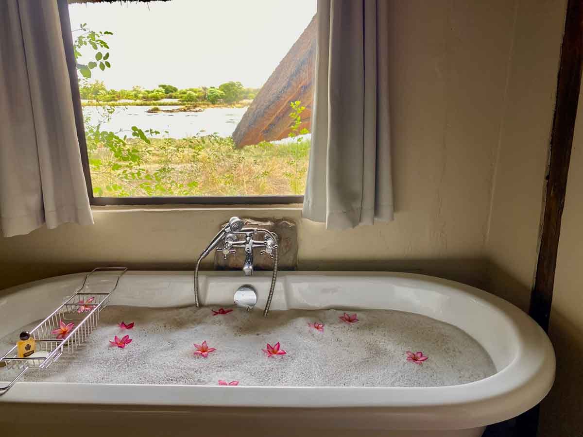 Nunda River Lodge, Divundu, Namibia