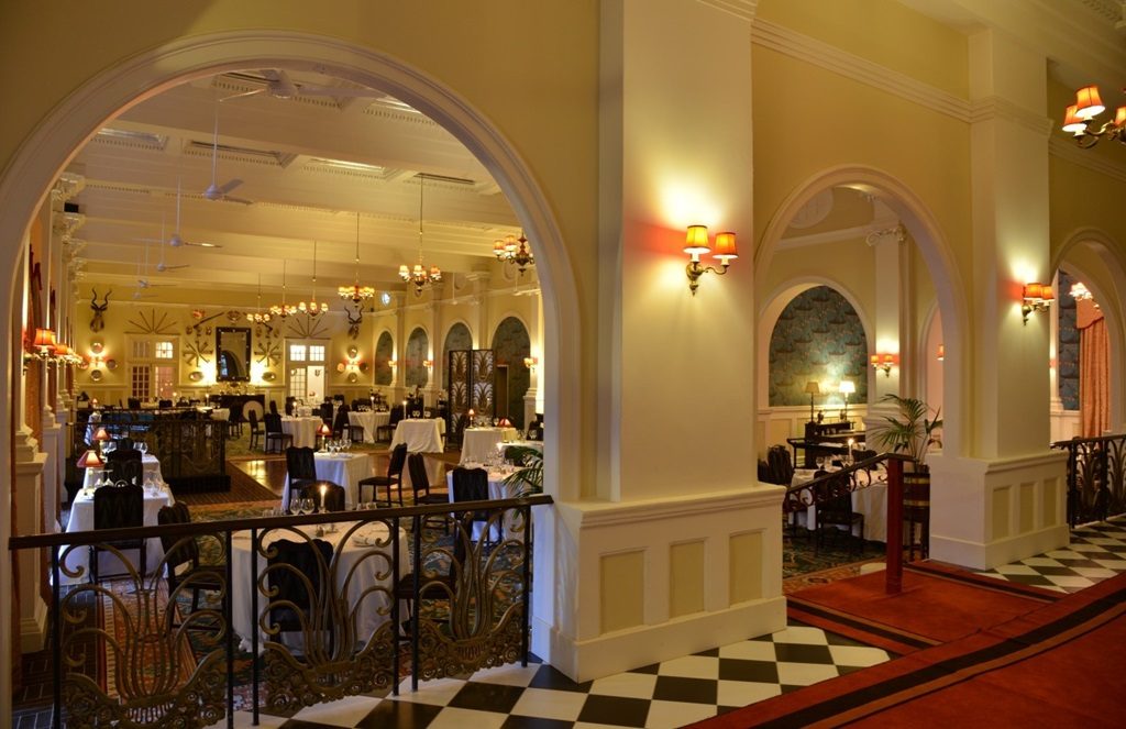 The Victoria Falls Hotel, Victoria Falls, Zimbabwe
