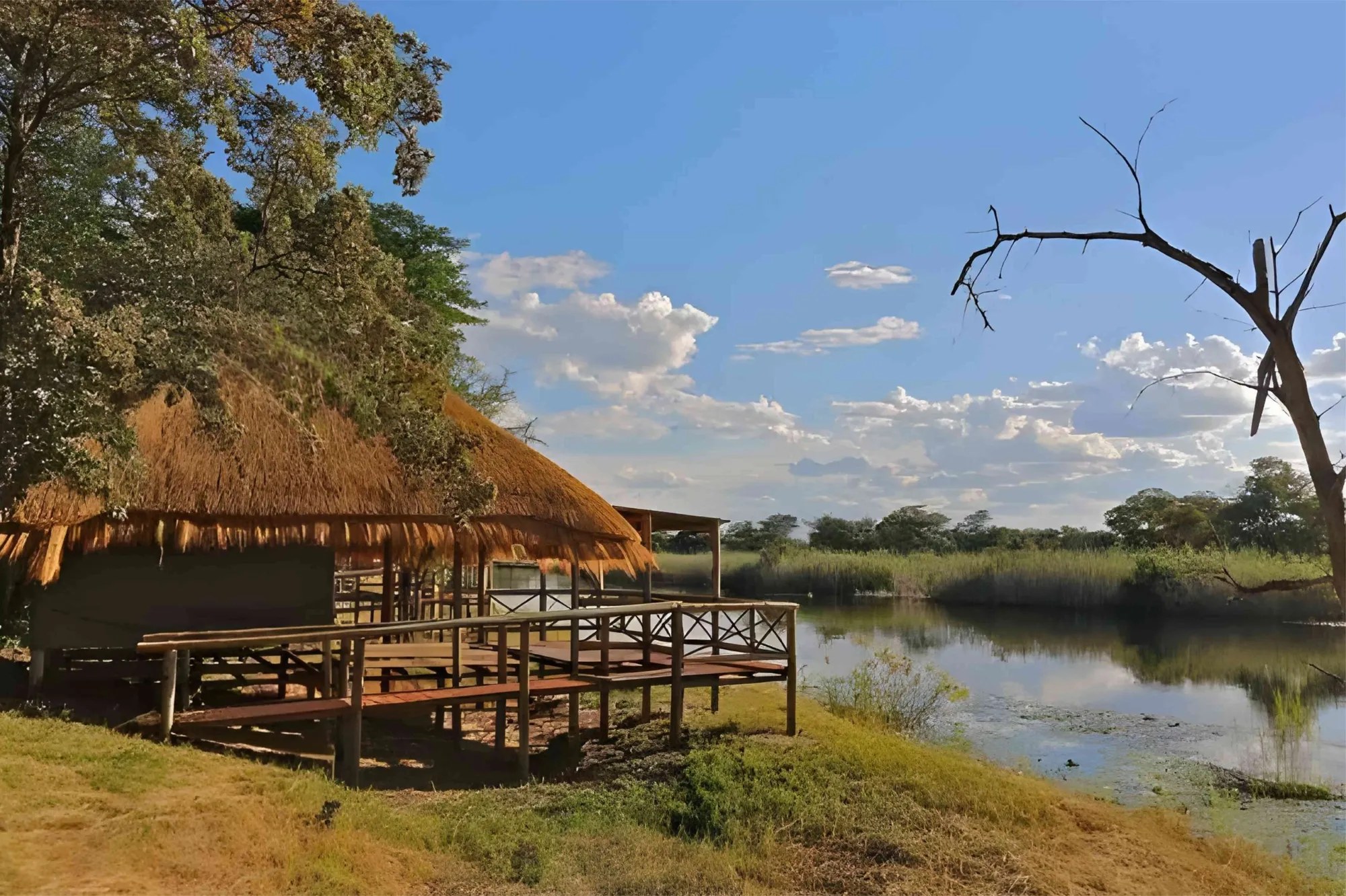 Camp Kwando, Kwando River, Zambezi Region, Namibia