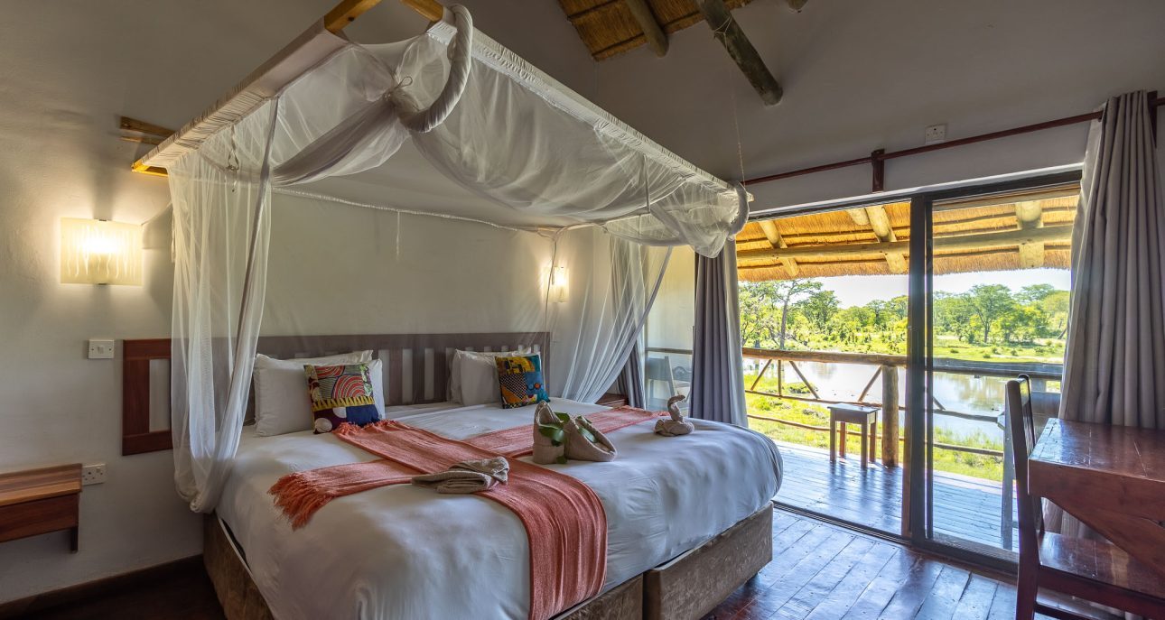 Mopani Forest Lodge, Kasane, Botswana