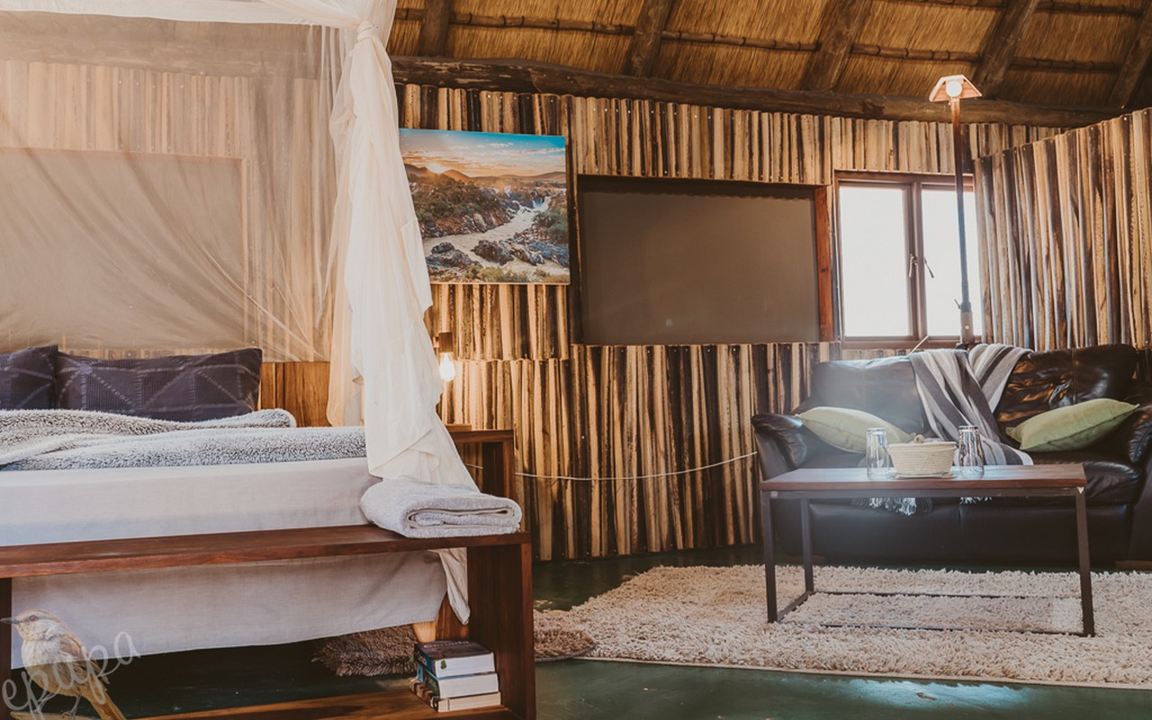 Epupa Falls Lodge, Epupa Falls, Kunene River, Namibia