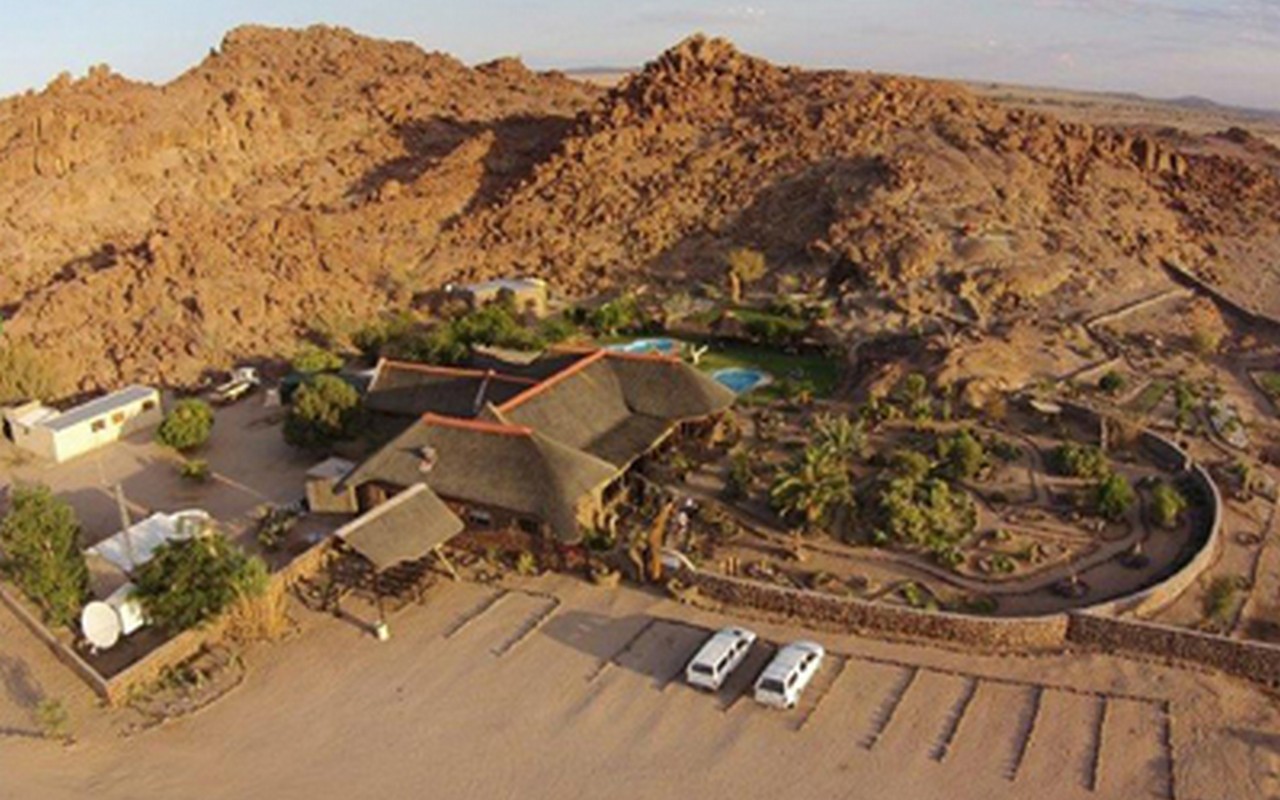 Brandberg White Lady Lodge, Brandberg, Damaraland, Namibia