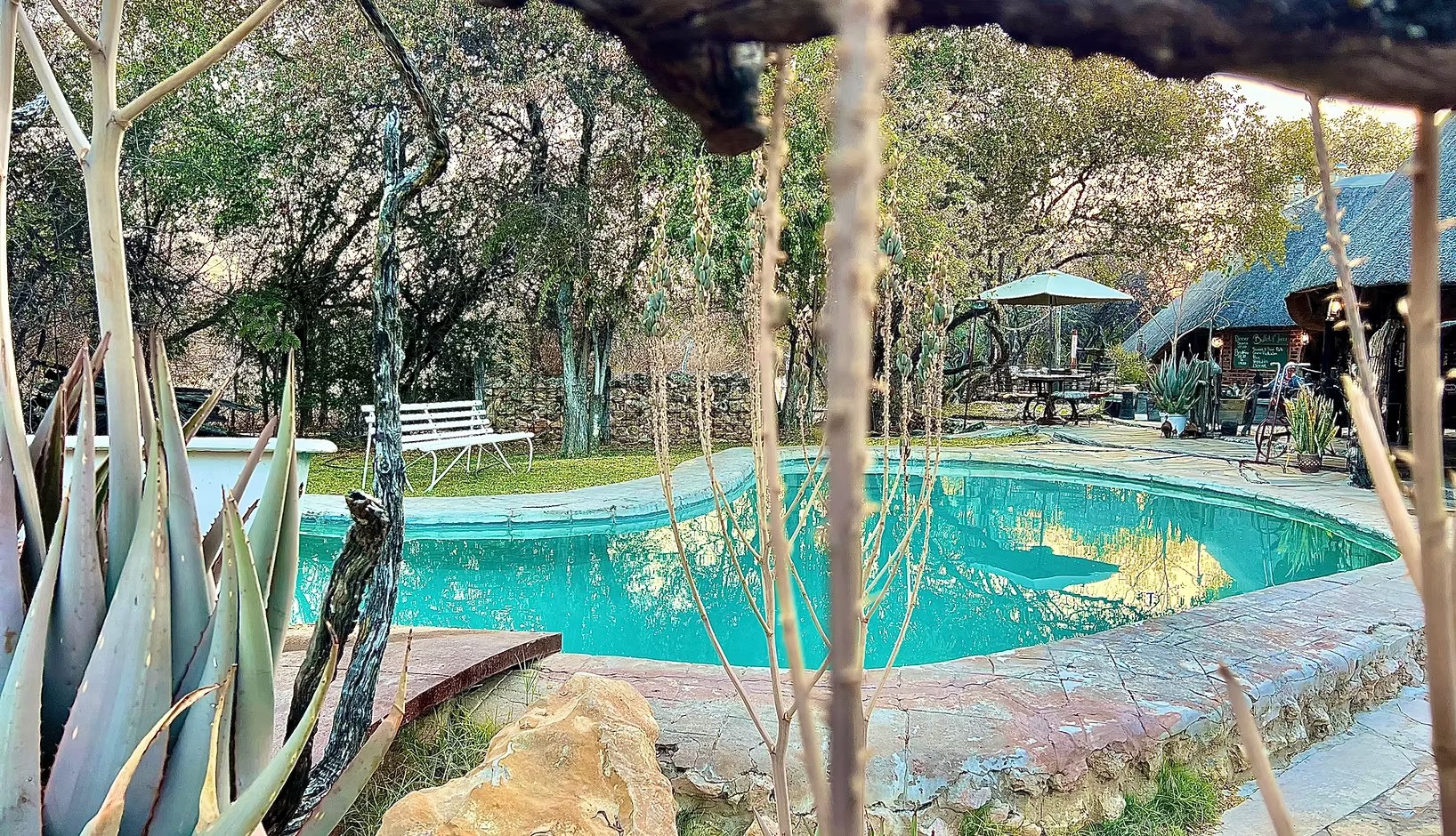 Roy's Rest Camp, Grootfontein, Namibia