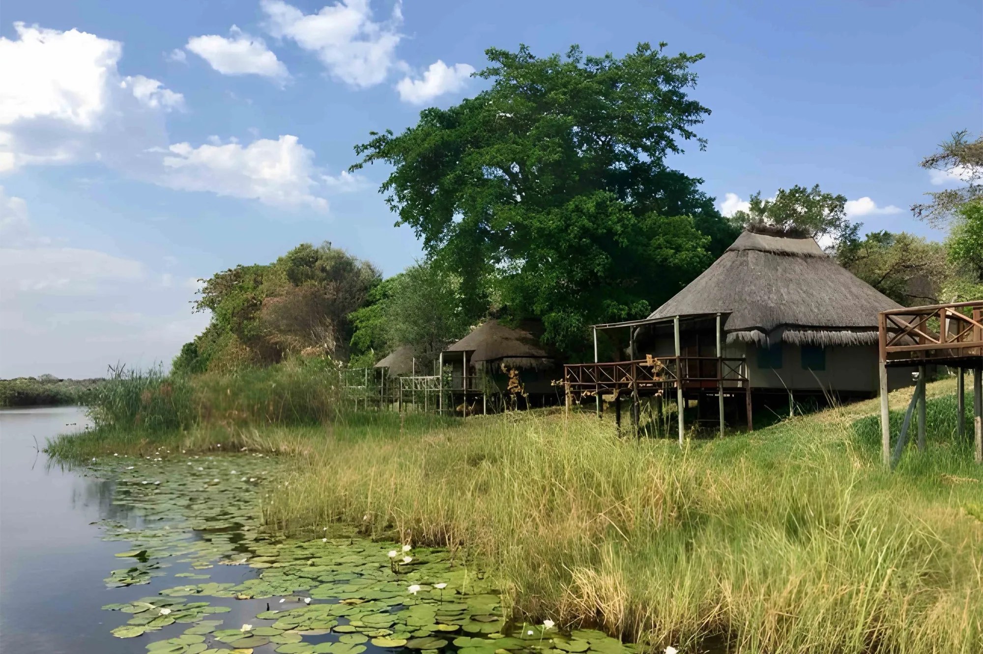 Camp Kwando, Kwando River, Zambezi Region, Namibia