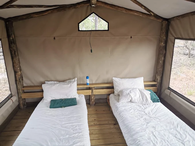 Mid-range Camping inside the Okavango Delta, Okavango Delta, Botswana