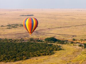 Breathtaking aerial shot of the vast