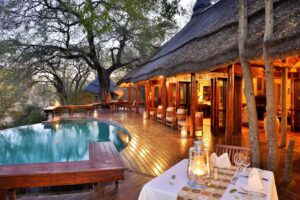 luxury safari lodge in South Africa