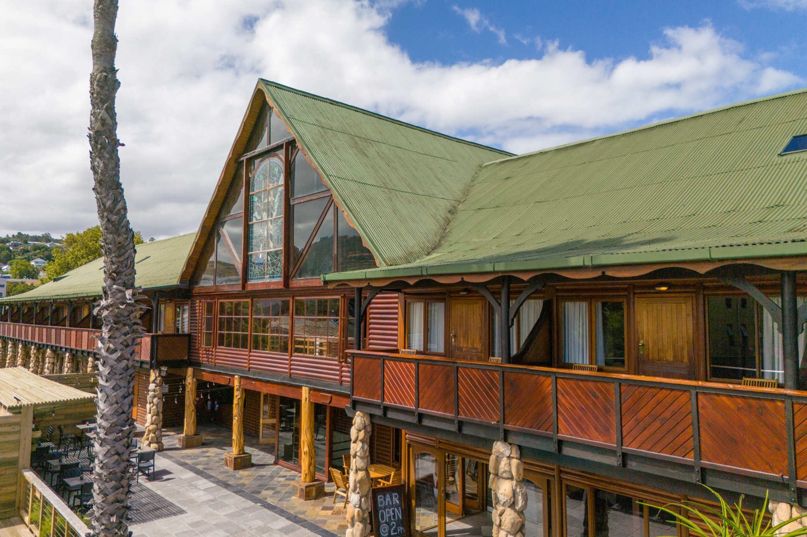 The Graywood Hotel, Knysna, Garden Route