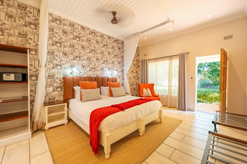 Pioneers Lodge, Victoria Falls, Zimbabwe
