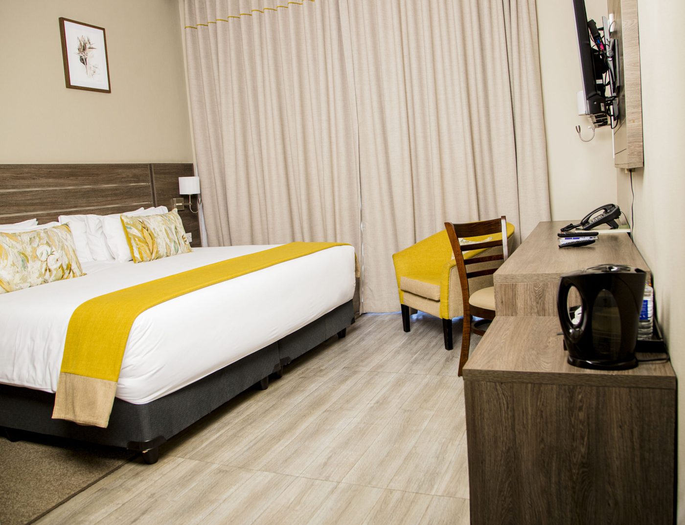 Two Rivers Hotel, Kasane, Chobe, Botswana