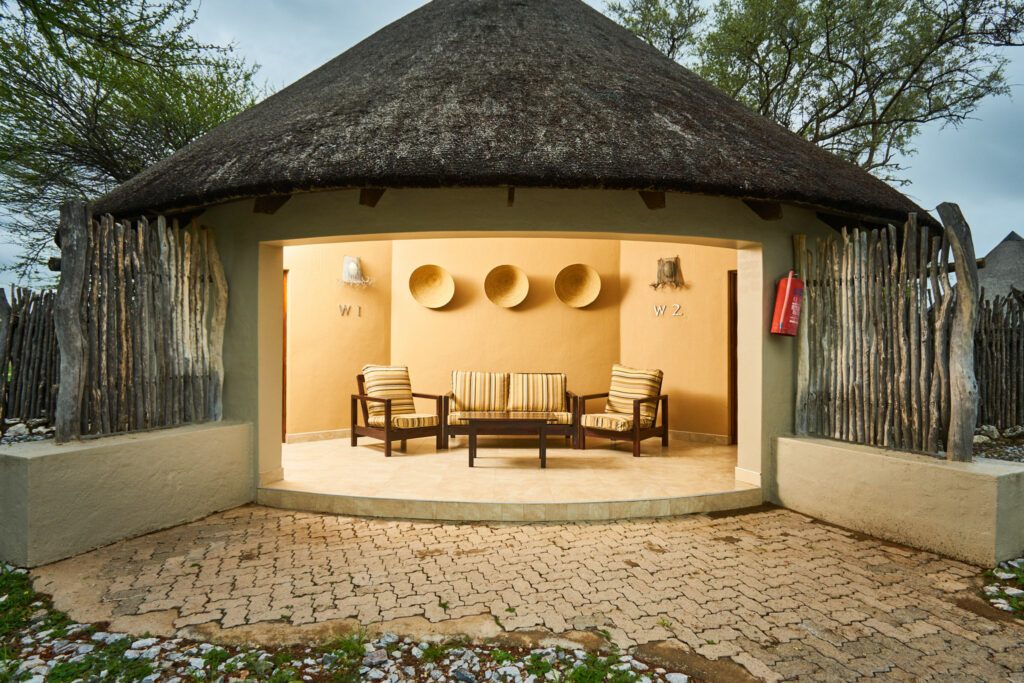 Okaukuejo Resort, Etosha National Park, Namibia