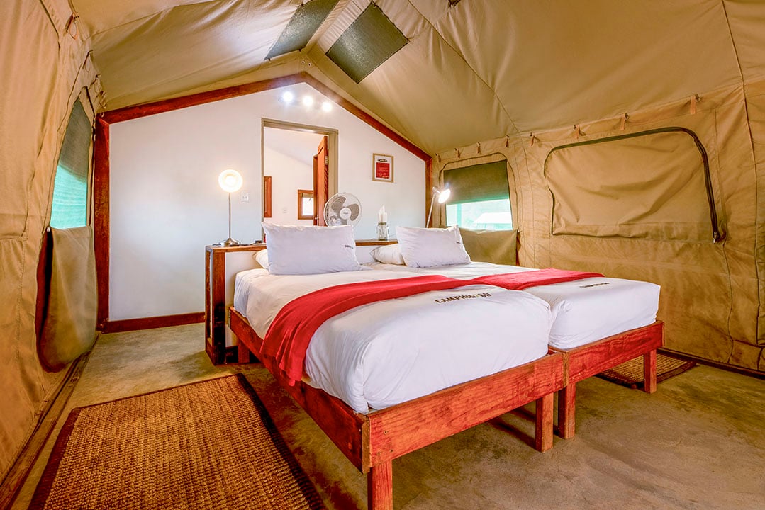 Namib Desert Camp (Camping2Go), Sossusvlei, Namib Desert, Namibia