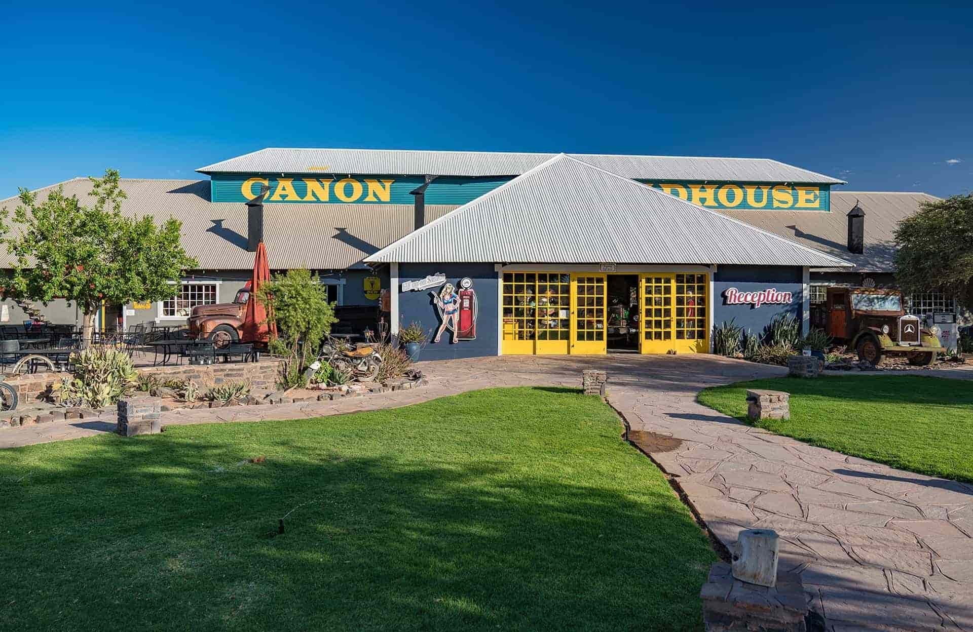 Canyon Roadhouse (Bungalow), Fish River Canyon, Namibia