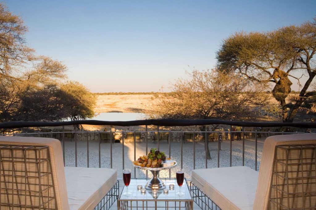 Okaukuejo Resort, Etosha National Park, Namibia