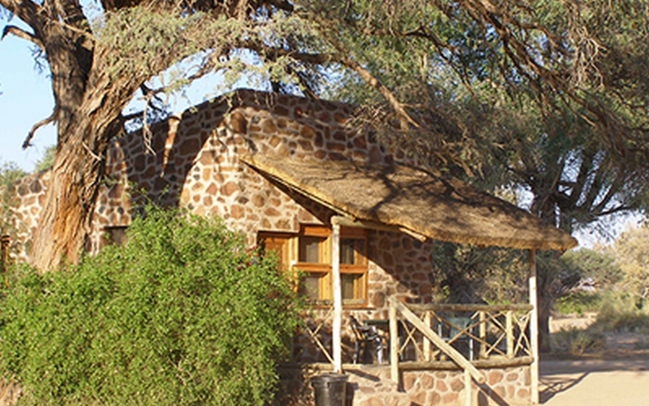 Brandberg White Lady Lodge, Brandberg, Damaraland, Namibia